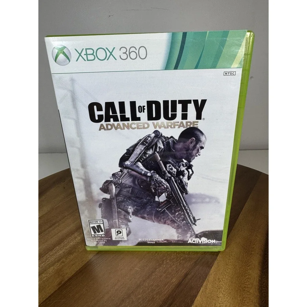 Call of Duty: Advanced Warfare‎ (Microsoft Xbox 360, 2014)